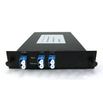 4 channels CWDM MUX and DEMUX