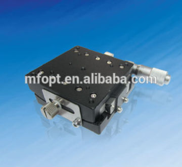 manual Goniometer stage/extended contact ball slide goniometer