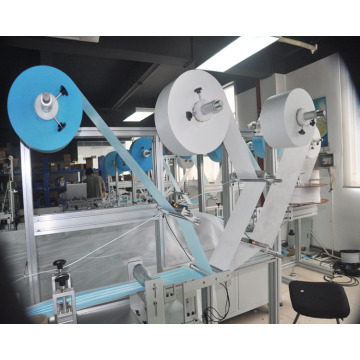Nonwoven 3Ply Automatic Medical Face Mask Making Machine