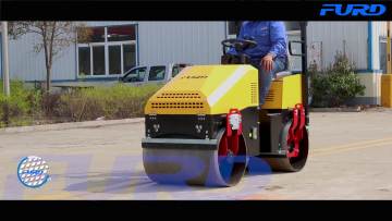 Famous Petrol Engine Mini Ride On Vibratory Roller Famous Petrol Engine Mini Ride On Vibratory Roller??FYL-890