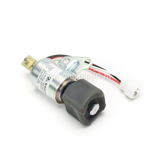 Kubota Fuel shutoff Solenoid 17520-60013