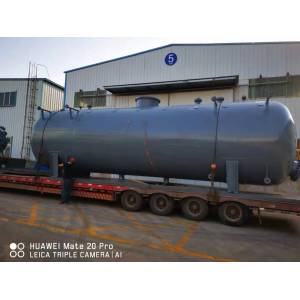 Horizontal Boiler Feed Water Storage Tank Deaerators