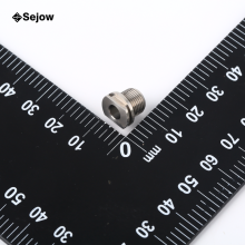 CNC Turning and Milling SUS303 Cleaning R24 Rushing