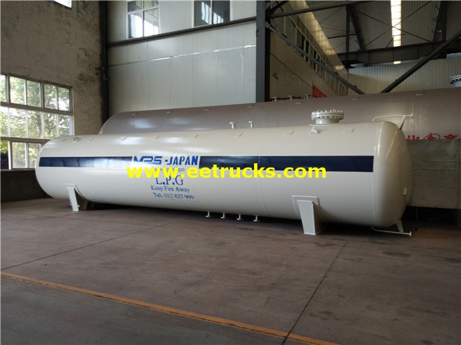 35000 Liters ASME LPG Storage Tanks