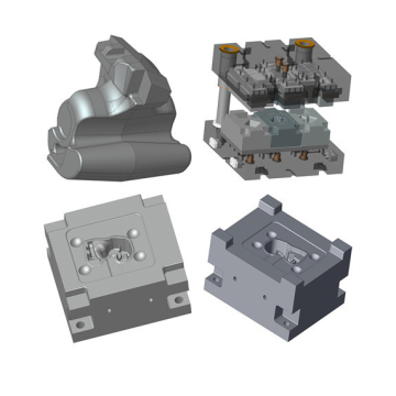 Forging Dies for Automotive and Industrial Applications