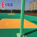 pp tiles floor for outdoor basketball court