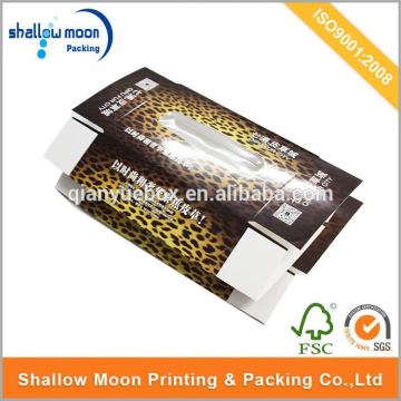 Supply quality wholesale custom cosmetic paper gift boxes wholesale