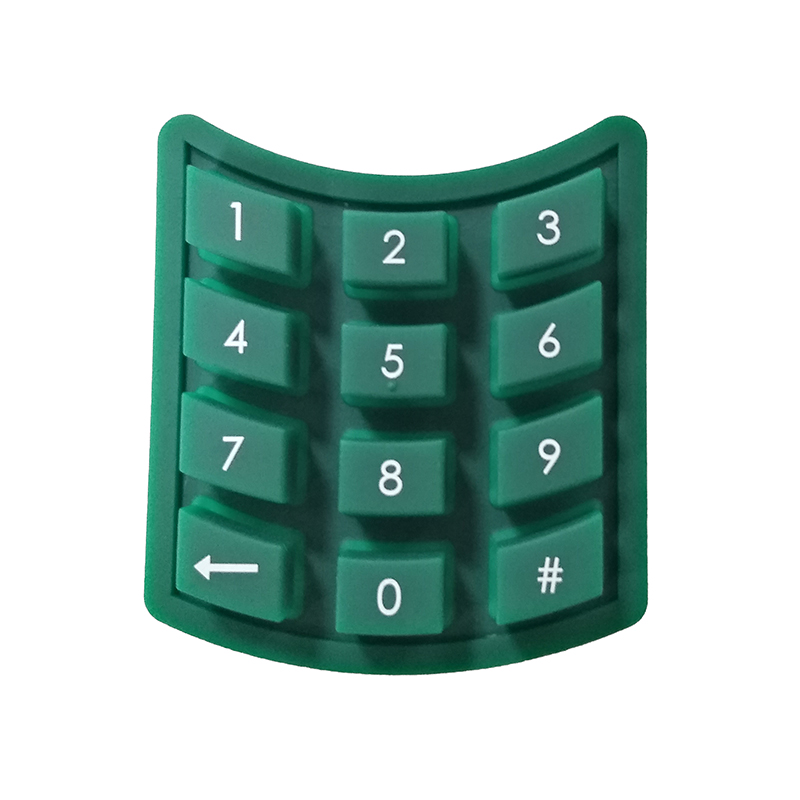 Silicone Rubber Keypads