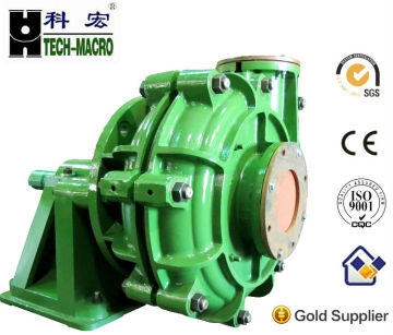 Horizontal centrifugal gold ash mining slurry pump