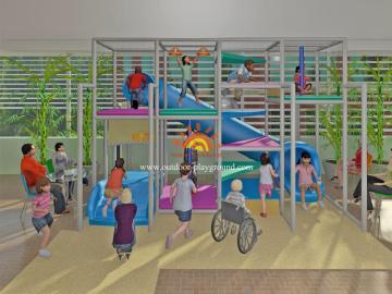 New Children Soft Play Structures Indoor Playground