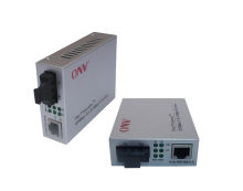 Optical Fiber Poe Media Converter , 10m / 100m / 1000m Webmaster Media Converter