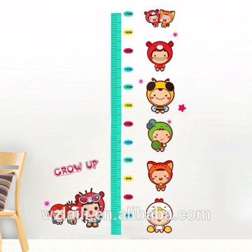 2015 Korea cartoon height wall sticker