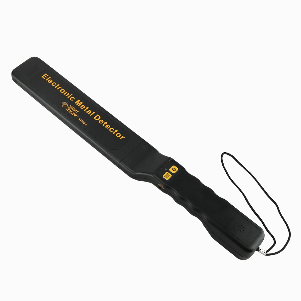 Handheld metal detector Pinpointer High Sensitivity Security Scanner Hunter Tool with Rechargeable 9V Battery (include)