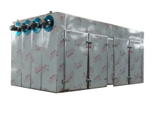 Bananas drying machine for food