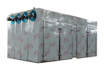 Bananas drying machine for food