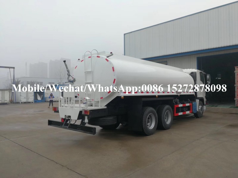 Camión de agua de Isuzu (1) ISUZU Water Truck (1)