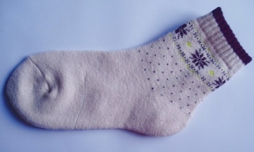 children's cotton sock