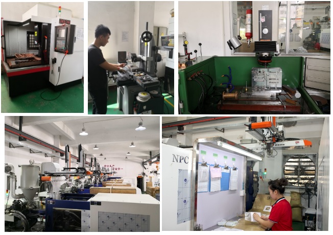 Factory make Different Design precision mold