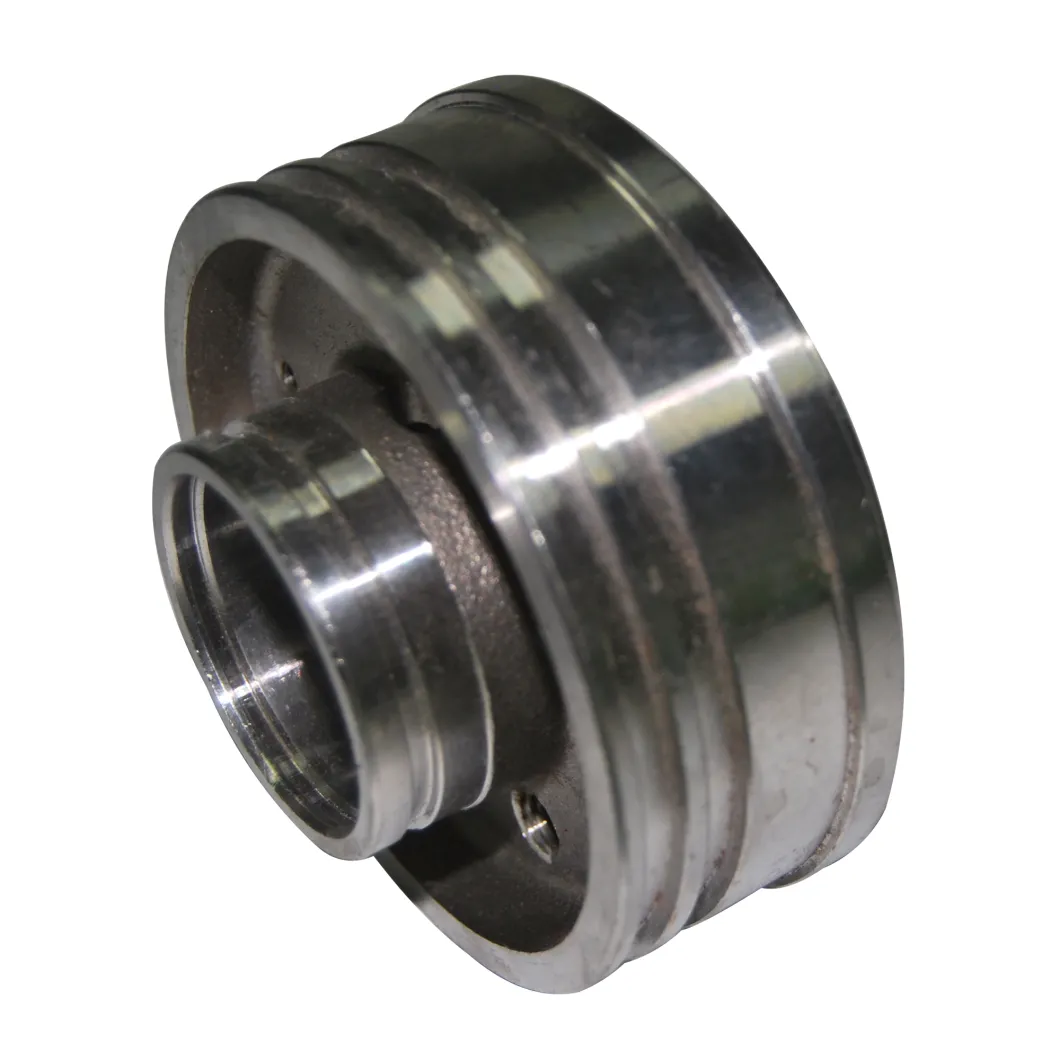 Precisely Ductile Iron Casting Grooved Pulley Wheel