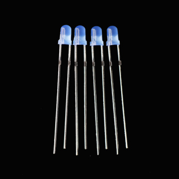 3mm Deep Blue LED 450nm 455nm 460nm