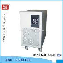 High frequency online UPS power backup system 6KVA Long backup time type
