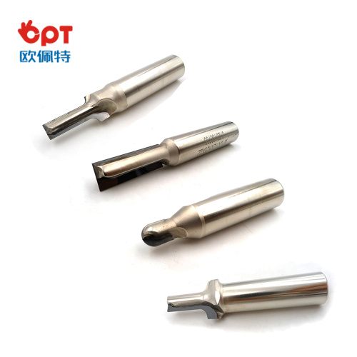 fine PCD wood router cuttig bit gears