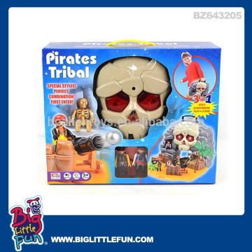 Pirate toy set