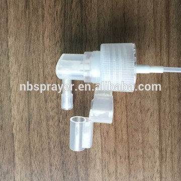 transparent color 24/410 mist sprayer, special type nasal mist sprayer, water mist sprayer
