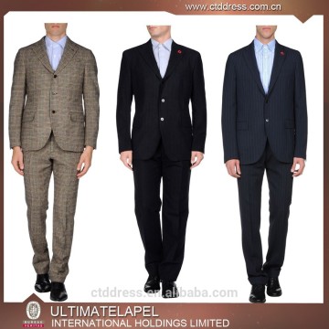 business suits fashion for men 100% wool fabric mens suit and mens suits