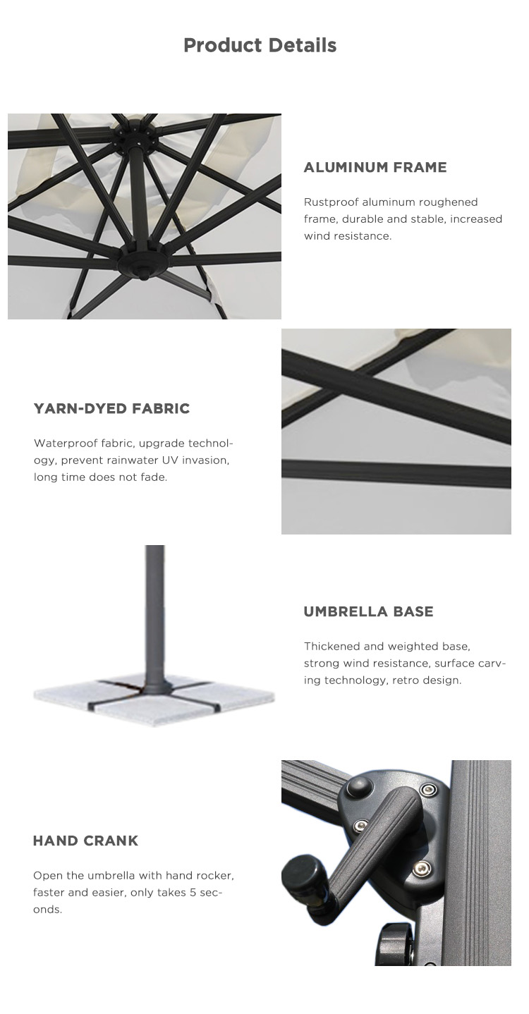 रोमा अम्ब्रेलास OU2004-2 Roma Umbrellas OU2004-2