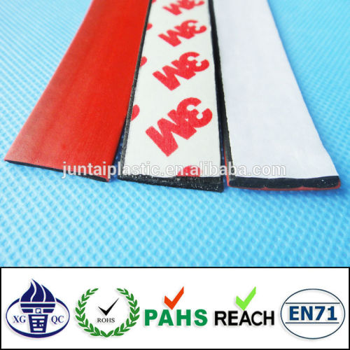 hot selling good quality PVC adhesive rubber seal strip