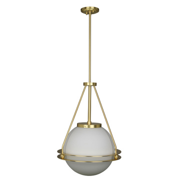 One Light Living Room Pendant Lighting Classic Simple Metal Cafes Clubs Pendant Lamp Factory