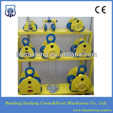 GCL Hoist Trolley/ Manual hoist trolley/Manual geared trolley