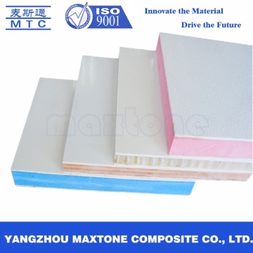 Fiberglass PU Foam Panel Tubuh Refrigerated Truck