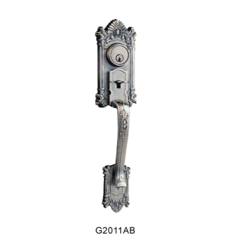 Chrome Plated Gate Mortise Handle Locks