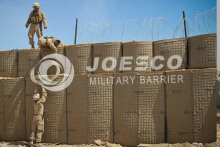 Military blast barrier/bastion army carbine/JOESCO