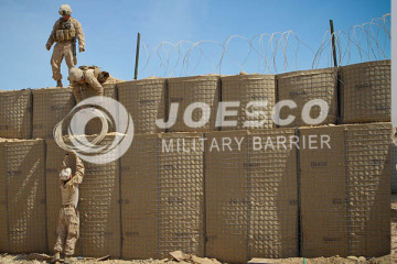 shooting army barrier test/army protective barriers/JOESCO