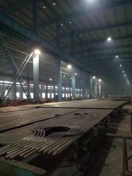 Bare Tubes Water Wall For Thermal Power Plant Boilers