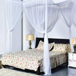 Retangular Bedroom Mosquito Nets Hanging Bed Canopies