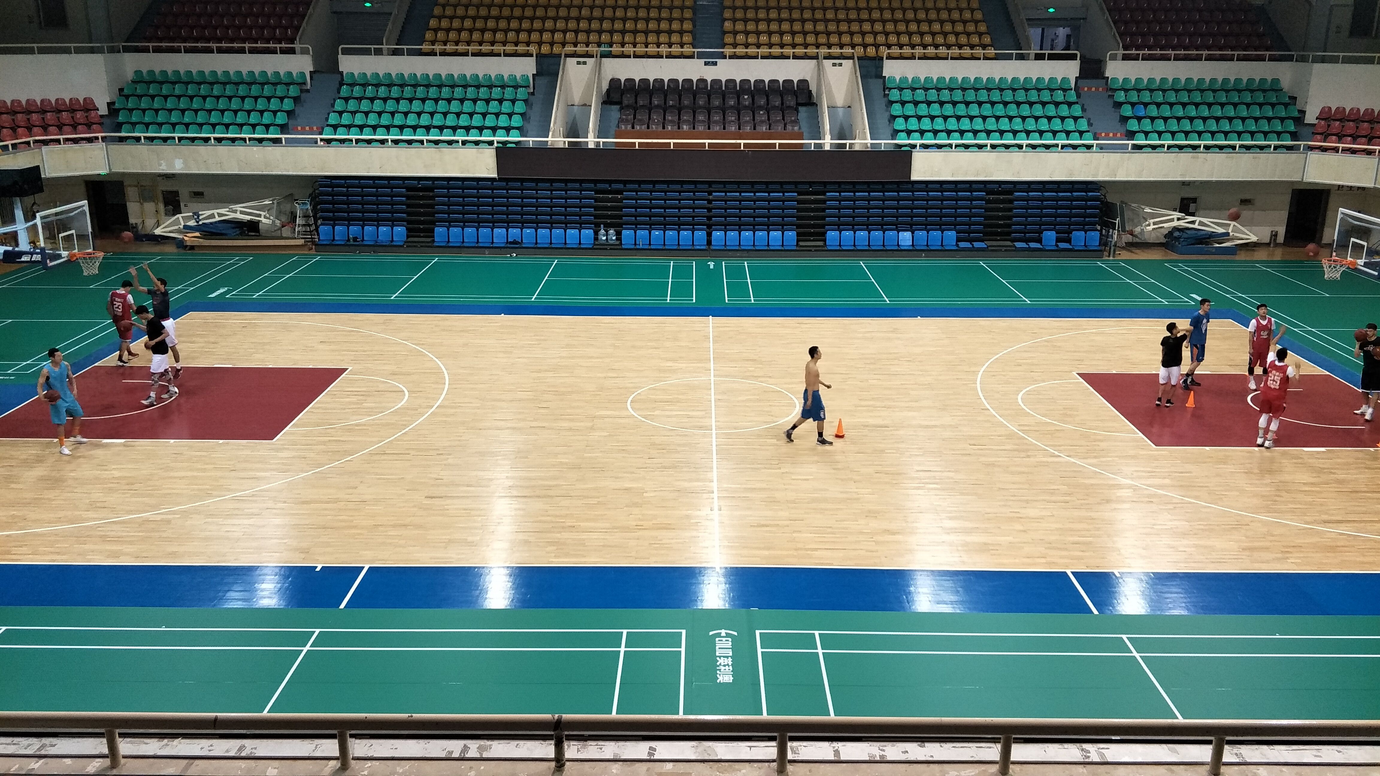 sports flooring