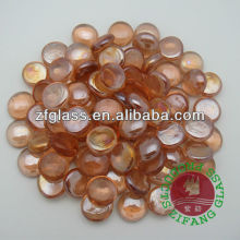 Little Glass Flat Beads XBZ09