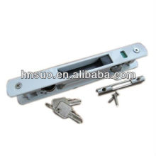 european aluminium sliding two face door lock