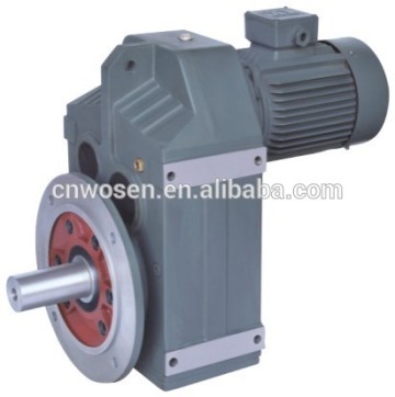 F Series Parallel Shaft transmission gearbox