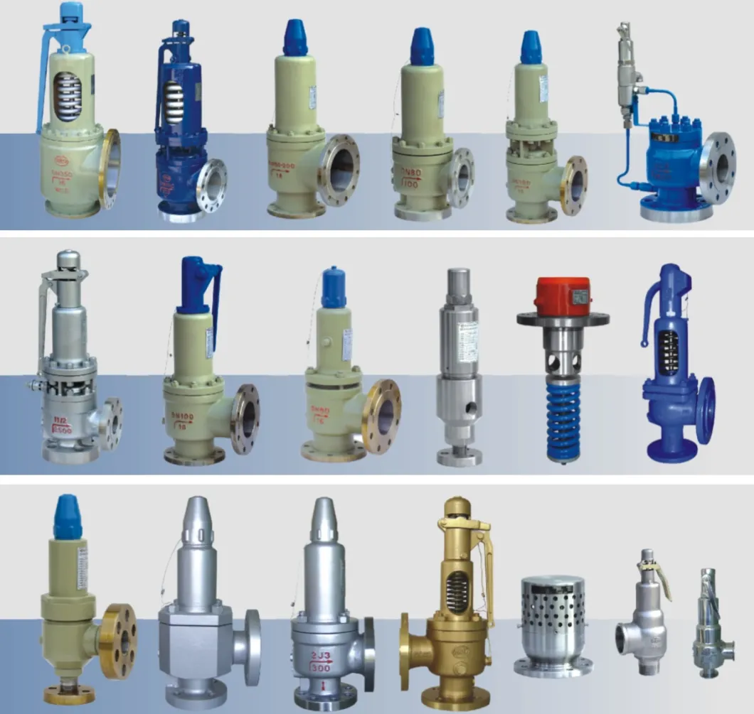 Safety Valve Relief Valve Threaded Connection with Hudding Chamber High Relieving Capacity