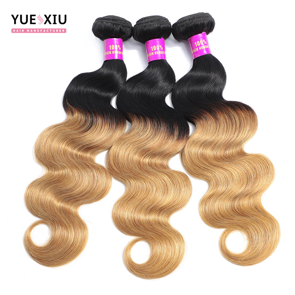 1b 27 ombre color hair  Vendors Free Sample Dropshipping Brazilian Hair Sample hair in stock