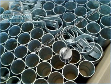 steel fence parts