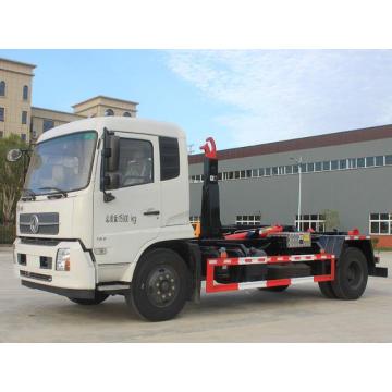 Dongfeng Tianjin 4x2 Hook Arm Parbage Truck
