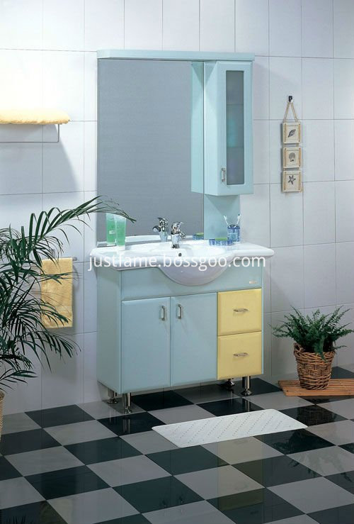 FM-600 modern bathroom vanity