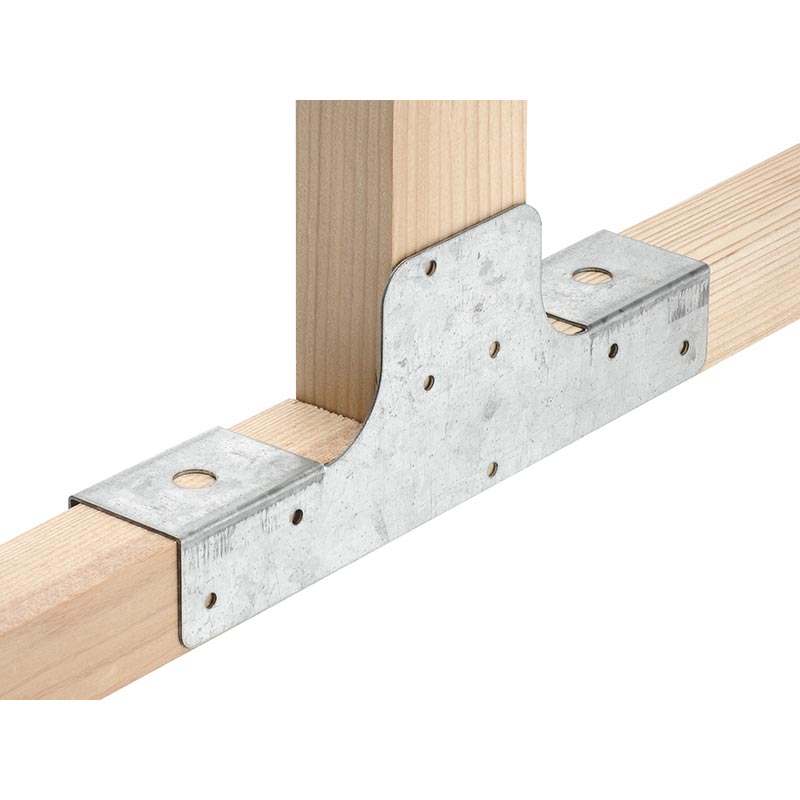 steel brackets for wood beams