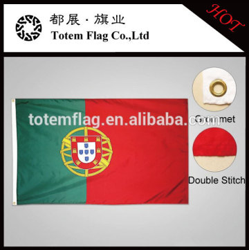 3x5 ft Printing Polyester Flag Portugal To Print , Portugal Flag